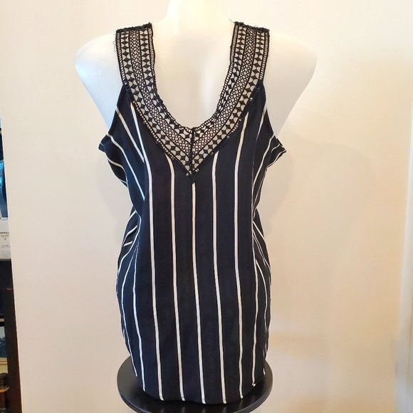 Orb Selena Lace Embellished Cami/Tank - Picture 2 of 4